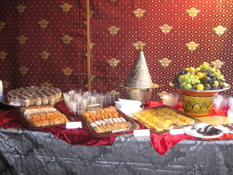 Orientalisches essen partyservice, essenservice orientalische ... Orientalische einrichtung