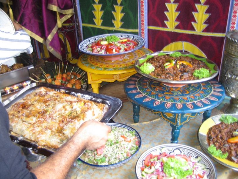 Orientalisches essen partyservice, essenservice orientalische ... Orientalische einrichtung